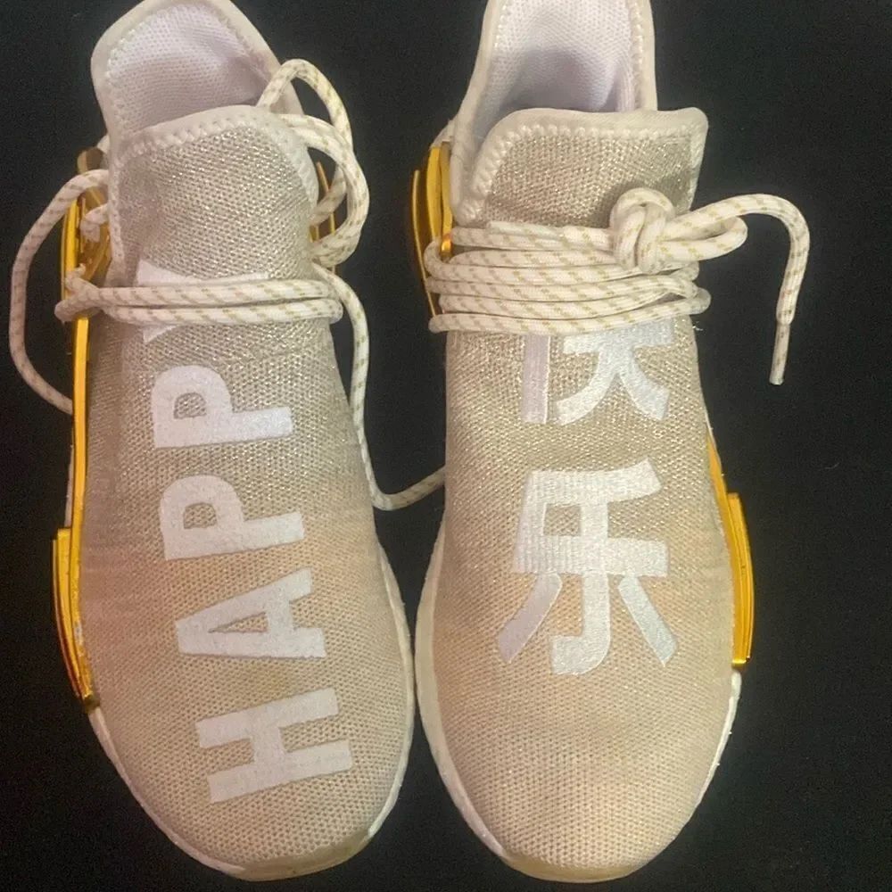 Adidas Rare 2018 Pharrell Williams Human Race Trail X Happy  Sneakers, s…